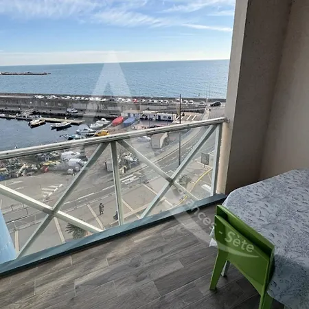 1ere Ligne Port De Sete, 1 Chambre, Pkg, Piscine * Sète