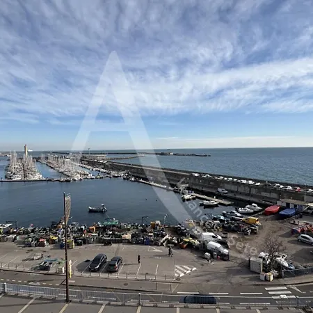 1ere Ligne Port De Sete, 1 Chambre, Pkg, Piscine Apartment Sète