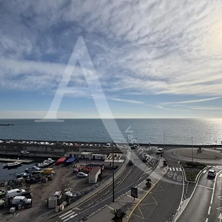 Apartment 1ere Ligne Port De Sete, 1 Chambre, Pkg, Piscine *