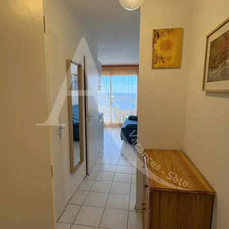 Apartment 1ere Ligne Port De Sete, 1 Chambre, Pkg, Piscine Sete