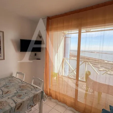 1ere Ligne Port De Sete, 1 Chambre, Pkg, Piscine