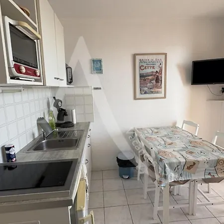 Apartment 1ere Ligne Port De Sete, 1 Chambre, Pkg, Piscine *