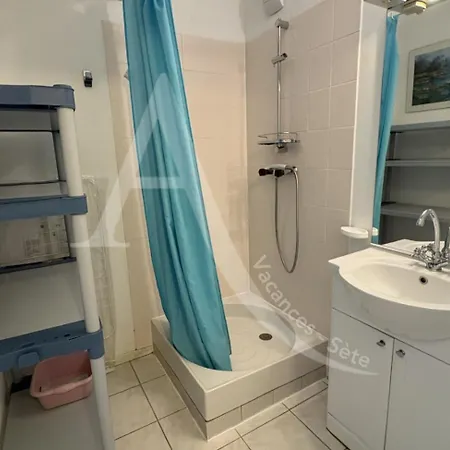 Apartment 1ere Ligne Port De Sete, 1 Chambre, Pkg, Piscine Sete