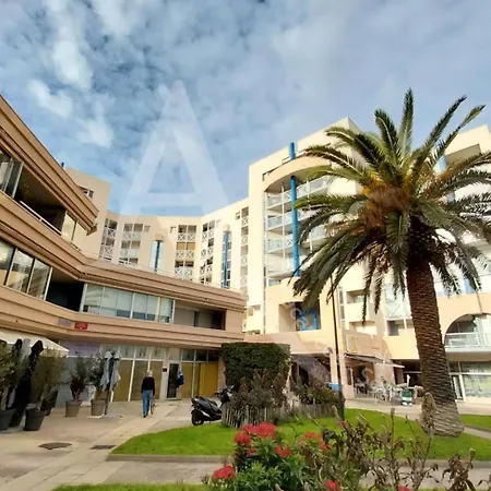 1ere Ligne Port De Sete, 1 Chambre, Pkg, Piscine